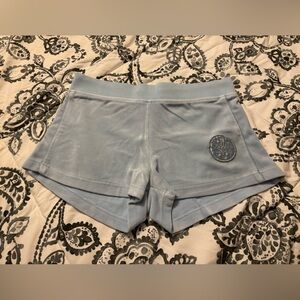 Y2K south pole velvet shorts women’s size large